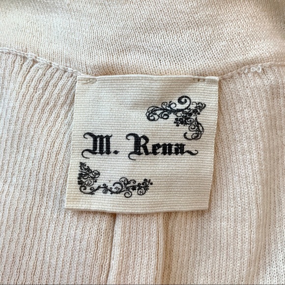 NWT M. Rena pocket tank vest. Size Medium - Picture 4 of 6